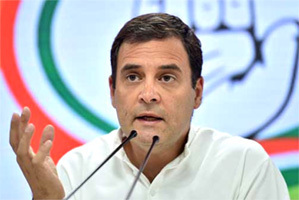 Rahul Gandhi attacks Centre over non-bullet proof vehicles for soldiers