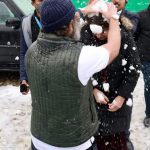 Rahul Gandhi, Priyanka play with snow, throw it on each other in Srinagar