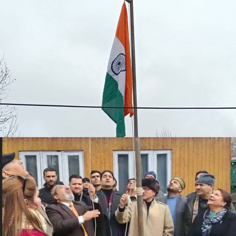 Apni Party celebrates Republic Day with great enthusiasm