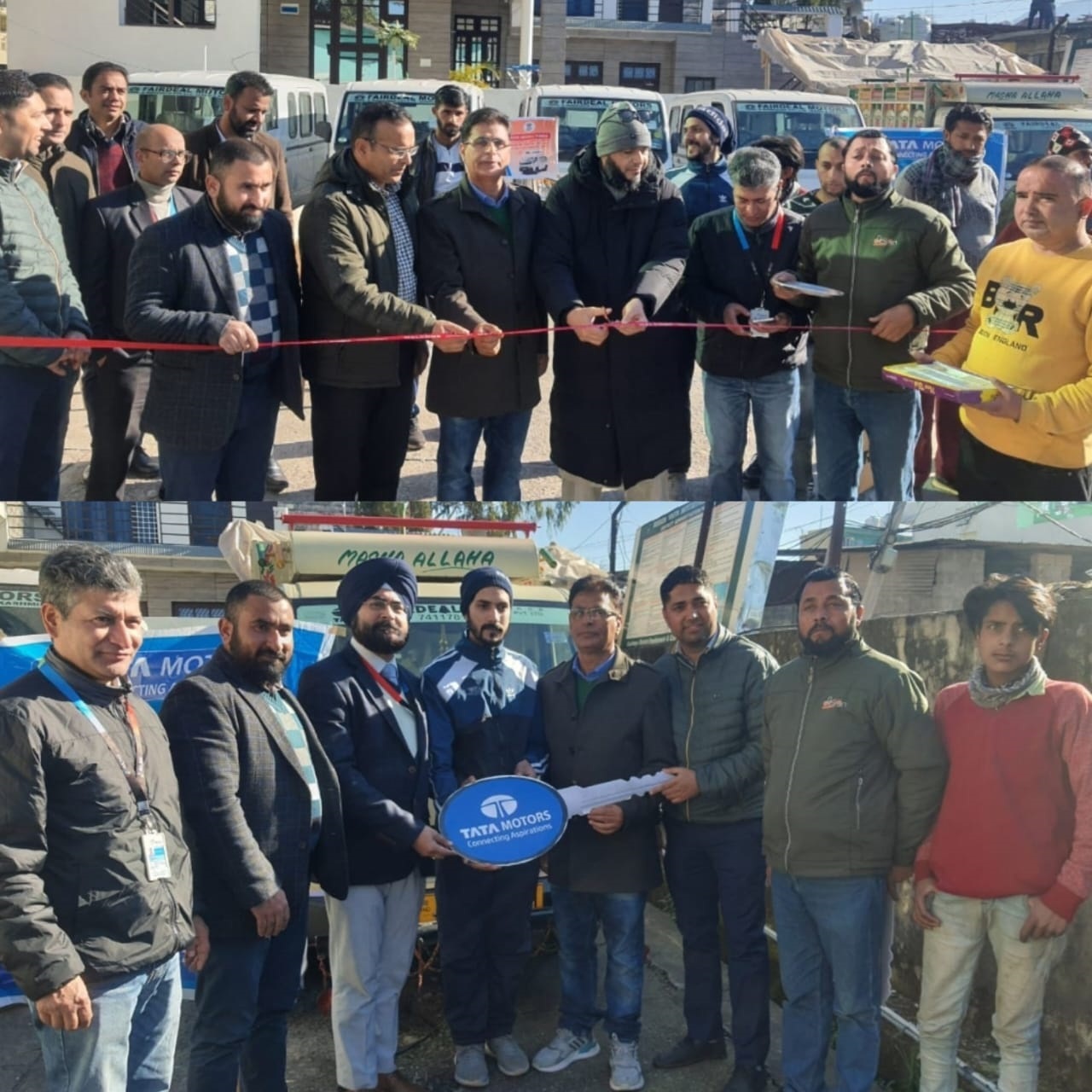 9 vehicles provided to unemployed Youth under Mumkin scheme in Poonch