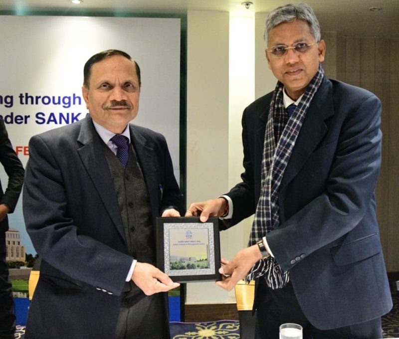 Advisor Bhatnagar addresses workshop cum technical session for MGNF fellows
