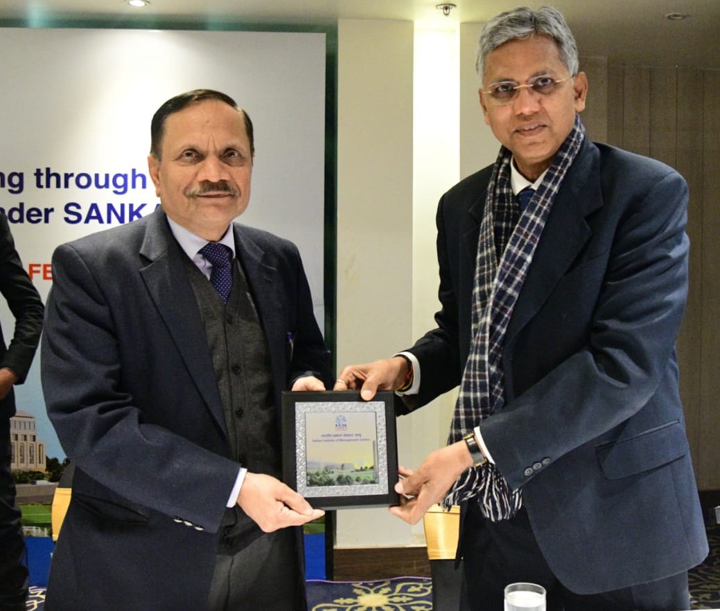 Advisor Bhatnagar addresses workshop cum technical session for MGNF fellows