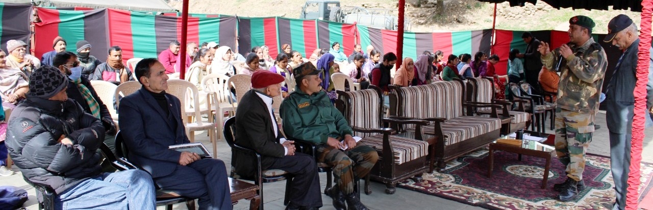 Army organises "Ex-Servicemen Meet" at Bhandarkut Kishtwar