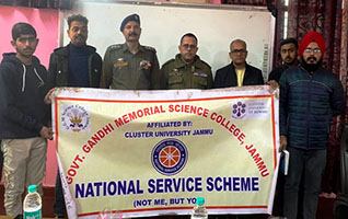 Road Safety Awareness Week Awareness programme held at GGM Science College  