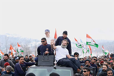 harat Jodo Yatra will not discuss political issues of J-K such as Article 370 abrogation