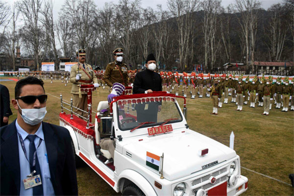 J&K witnessing new dawn of development, peace, progress from last 3 years: Advisor Bhatnagar