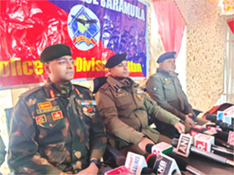 5 youth, including juveniles rescued from militant folds, counselled and handed over to parents in Pattan, District Baramulla.