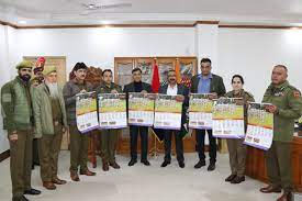 DGP J&K unveils PWWA, J&K calendar for 2023.