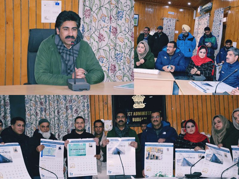 DC B’gam releases Annual Calendar of J&K Civil Engineering Graduate Association