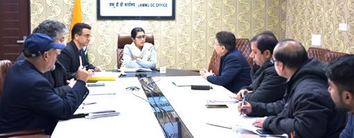 DC Jammu reviews implementation of Jal Jee