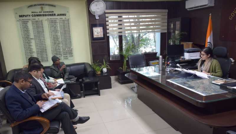 DC Jammu reviews implementation of National Clean Air Programme