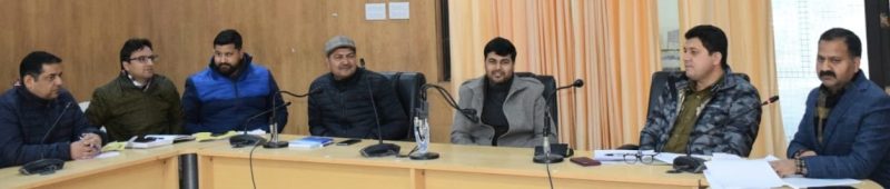 DC Kishtwar discusses arrangements for R-Day Celebrations