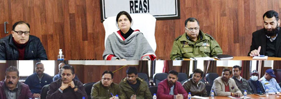 Reasi admin finalizes arrangements for Shiv Khori Mela