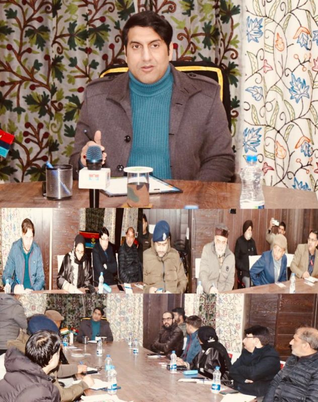 DC Srinagar chairs Annual General Body meeting of Zila Sainik Welfare Board