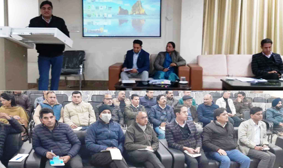 Director Fisheries calls for effective implementation of Technological interventions for increasing fish seed, Trout production  