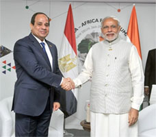 Prez El-Sisi's visit: Defence, cyber security in focus to boost India-Egypt ties