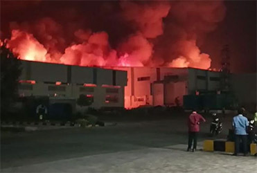 1 dead, 3 hurt as explosion rocks pharma factory in Andhra Pradesh's Anakapalli