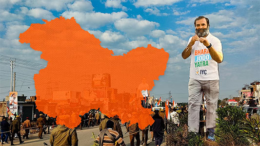 Bharat Jodo Yatra to resume tomorrow from Chersoo, Awantipora