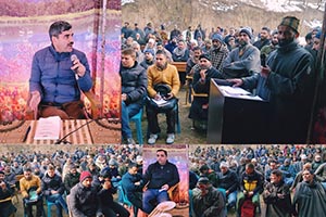 Grievance Redressal Camp held at Bundgam in Block S K Pora of B’gam