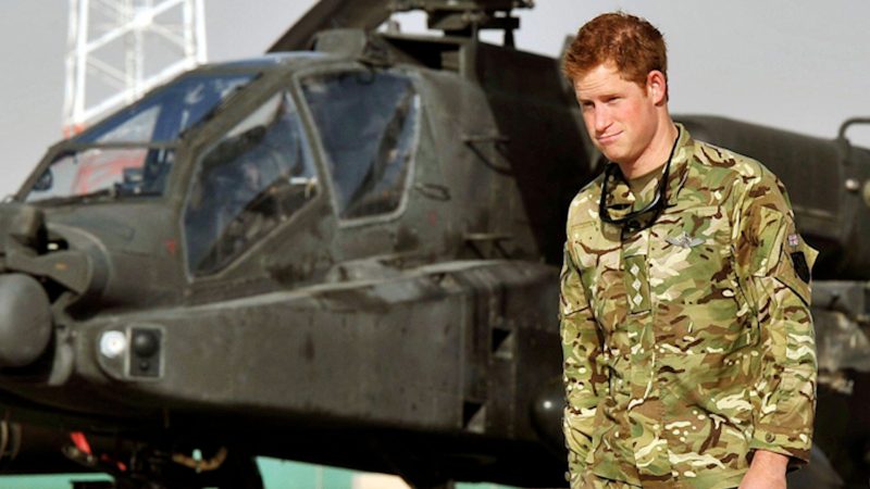 Taliban chief accuses Prince Harry of killing Afghan civilians.