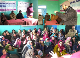 H&H Deptt B'pora organises Awareness Camp at Aragam