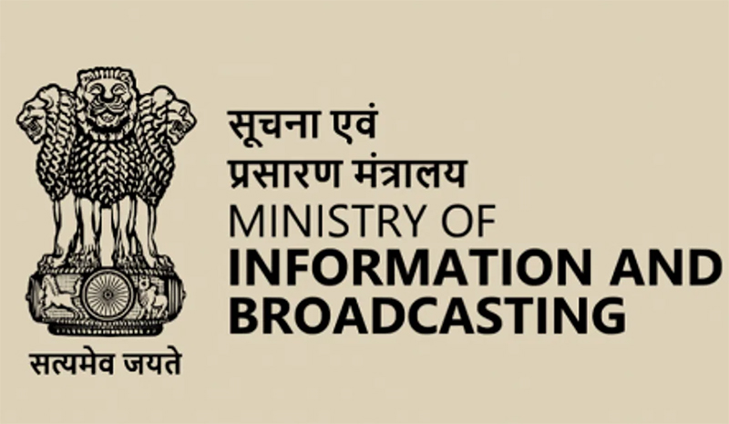 Ministry of I&B cautions TV channels against broadcasting disturbing footages, distressing images