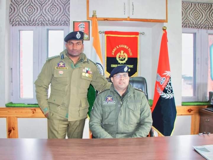 SSP Kulgam convenes meeting with media personnel