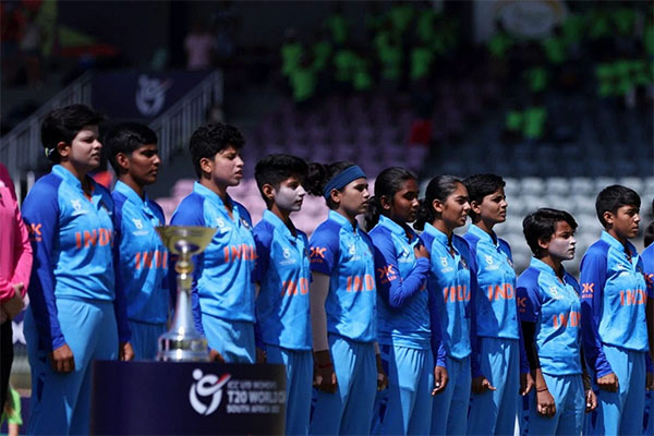 U-19 Women's T20 World Cup 2023: Shafali Verma's India into the Final After Beating New Zealand