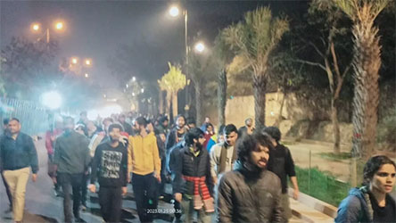 BBC documentary row: Power cut at JNU; students allegedly attacked