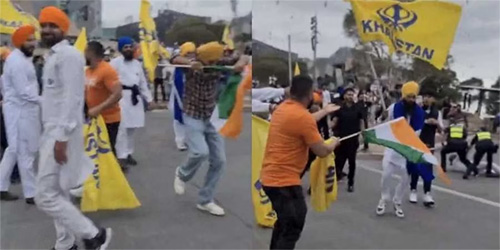 Australia: 5 injured after 'Khalistan' supporters attack Indians carrying national flag
