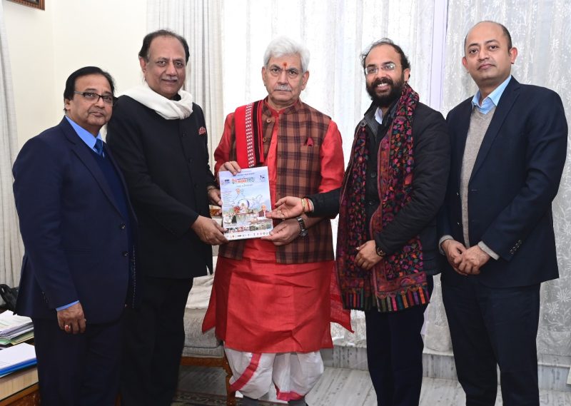 Founder Chairman, MSME Development Forum meets Lt Governor