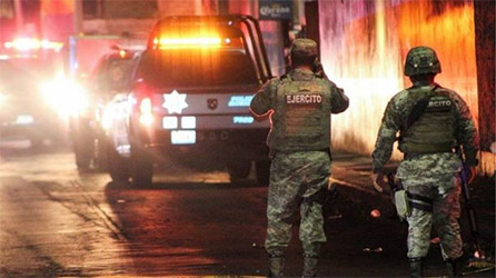 Eight people slain in northern Mexico bar shootout