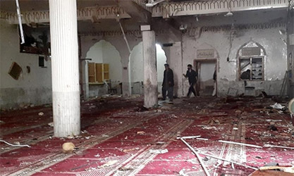 Pakistan Mosque Blast Toll Rises To 100