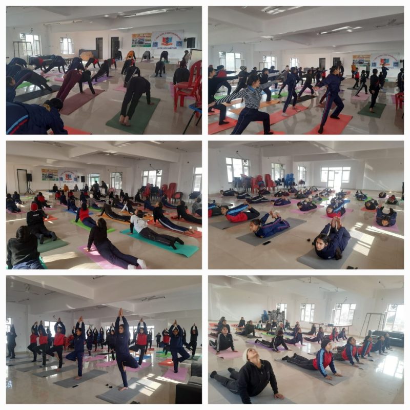 NCC Unit of GCW Udhampur observes ‘Rashtriya Yuva Diwas’