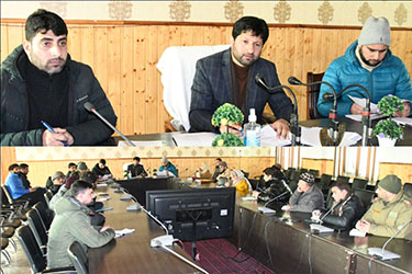 Republic Day-2023 arrangements reviewed at Gbl