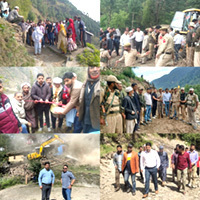 SDM restarts 14 long held up public works in Gandoh