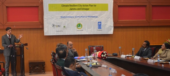 Sanjeev Verma chairs workshop regarding preparation of Climate Resilient City Action Plan