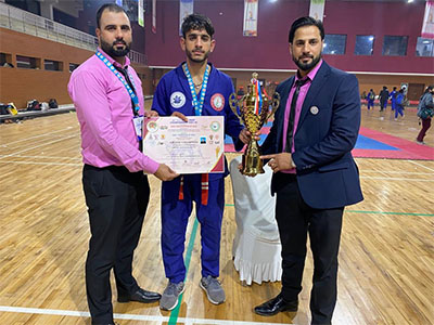 ‘Tiger of India’ bags one more gold in 23rd National Sqay Championship