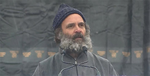 Kashmiriyat is home for me, Says Rahul Gandhi in Srinagar