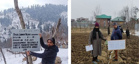 Anti-encroachment drive: 4200 Kanals of State/ Kahcharai land retrieved in 3 days at Anantnag