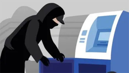 Theft attempt at JK Bank ATM in Kulgam