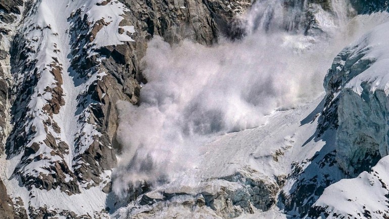 Avalanche hits Gurez Village, no damage reported