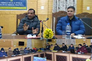 Ayush B'pora organises Seminar on Medico-legal & Ethical issues in medical practices