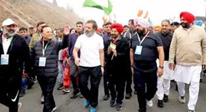 Congress MP Santokh Singh dies during Bharat Jodo Yatra