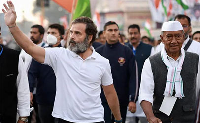 Bharat Jodo Yatra To Resume From Banihal, Enter Kashmir On Friday