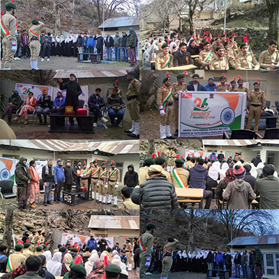 NYK Poonch celebrates Republic Day at Rajpura, Mandi