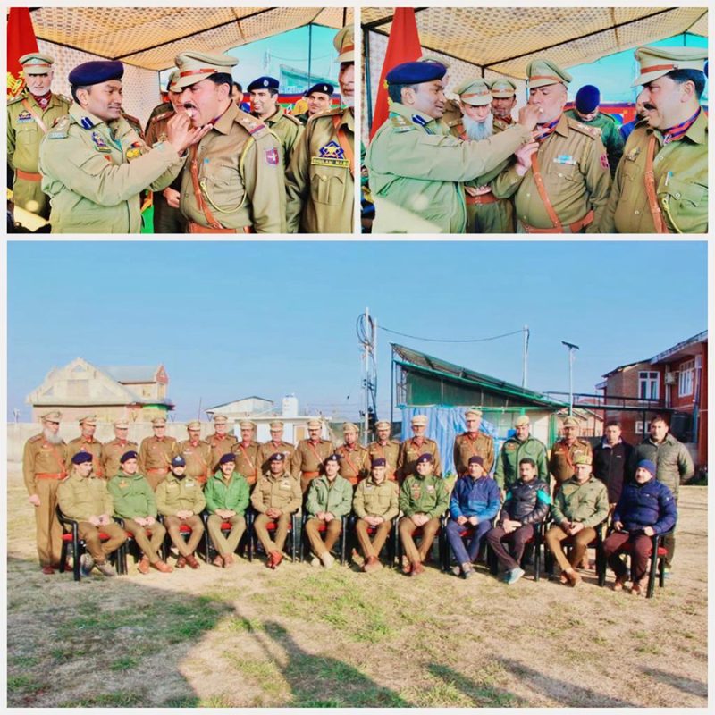 PIPPING CEREMONY OF 15 OFFICERs HELD AT DPO KULGAM