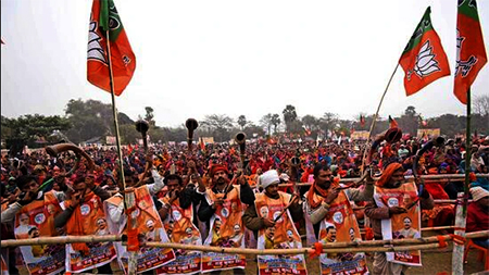 Corruption, 'forced conversion' to be BJP's poll planks in Chhattisgarh