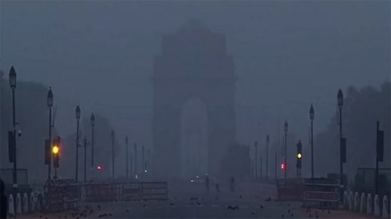 Cold wave: Minimum temperature reaches 1.5 degrees in Delhi ridge area