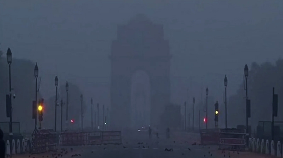 Cold wave: Minimum temperature reaches 1.5 degrees in Delhi ridge area